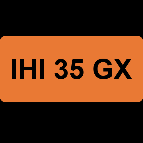 IHI 35 GX